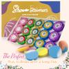 leoce Shower Steamers Multi-Quantity Packed Women/Men Gift Set Aromatic Shower Bombs, Individually Wrapped Tablets for Mother's Day & Anniversaries (15pcs) view 2