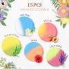 leoce Shower Steamers Multi-Quantity Packed Women/Men Gift Set Aromatic Shower Bombs, Individually Wrapped Tablets for Mother's Day & Anniversaries (15pcs) view 3