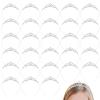 30 Pcs Tiaras Crowns Headbands for Women Girls, Silver Princess Tiara Bulk, Tiaras Rapunzel Crowns for Wedding Birthday Crystal Tiara for Prom, Bride, Pageant, Halloween view 2