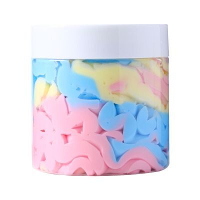 Body Scrub Body And Hands Softening Smoothing Skin Care Scrub for Foot Body Exfoliator (03 Watermelon flavor, One Size)