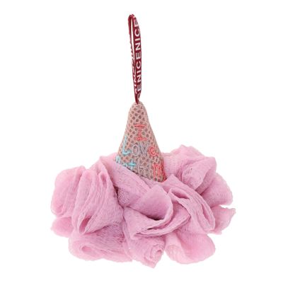 LIFKOME Candy Color Shower Balls Ice Cream Cone Bathing Flower Exfoliating Body Scrubber for Personal Hygiene Fun Bath Time Supplies for Boys and Girls and Adults Random Color