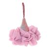 LIFKOME Candy Color Shower Balls Ice Cream Cone Bathing Flower Exfoliating Body Scrubber for Personal Hygiene Fun Bath Time Supplies for Boys and Girls and Adults Random Color view 1