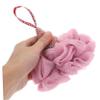 LIFKOME Candy Color Shower Balls Ice Cream Cone Bathing Flower Exfoliating Body Scrubber for Personal Hygiene Fun Bath Time Supplies for Boys and Girls and Adults Random Color view 4