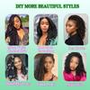 10 Inch Afro Kinkys Bulk Human Hair Afro Kinky-Curly Human Hair for Mini Twist 100g/Pack Natural Black 4C Dreadlock Extensions for Permanent Sister Locs/Mini Twists/Braids/Repair view 4