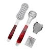 DEARMAMY 1set Foot Peeling Set Pedicure Foot File Dead Skin Remover Callus Remover view 1