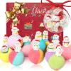 Christmas Gifts for Women - Bath Bomb with Surprise Inside, Bath Bomb Gift Set for Sister, Wife, Mom, Son, DaughterSpa Gift Set Christmas Idea for Boys Girls Gifts view 1