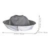 VALICLUD Hair Cutting Cape Bib for Adults Salon Barber Hairdressing Supply Hair Catcher Cape view 2