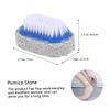 Beaupretty 6pcs Double Sided Foot Beauty Brush Multifunctional Pumice Tool for Exfoliating Smoothing Feet for Travel Random Color view 2