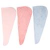 Beavorty 3pcs Quick Drying Hair Caps Water Absorbent Towels for Women Soft Coral Fleece Fast Hair Drying Hats for Home and Travel view 1