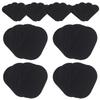 Exfoliating Hair Removal Pads x40  x2 Buffer Pad Holders  x40 Buffer Pads - Smooth Skin on Legs Arm Face Top Lip - Unwanted Hair Removal Depilation Pad view 2
