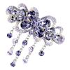 SHERCHPRY Rhinestone Hairpin French Barrette Automatic Clip for Women Accessories Minimalist Hair Hairpin view 1
