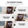 SHERCHPRY Rhinestone Hairpin French Barrette Automatic Clip for Women Accessories Minimalist Hair Hairpin view 3