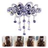 SHERCHPRY Rhinestone Hairpin French Barrette Automatic Clip for Women Accessories Minimalist Hair Hairpin view 4
