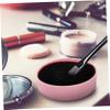 Silicone Sponge Makeup Brush Cleaner Box with Cover 3pcs view 2