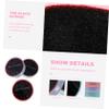 Silicone Sponge Makeup Brush Cleaner Box with Cover 3pcs view 4