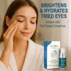 LA EXO Exosome Eye Serum  Advanced Anti-Aging Eye Treatment for Puffiness, Dark Circles & Fine Lines  Brightening, Smoothing & Hydrating Undereye Skin Care for a Youthful Look  15ml view 2