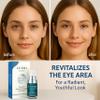 LA EXO Exosome Eye Serum  Advanced Anti-Aging Eye Treatment for Puffiness, Dark Circles & Fine Lines  Brightening, Smoothing & Hydrating Undereye Skin Care for a Youthful Look  15ml view 3