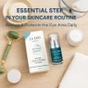 LA EXO Exosome Eye Serum  Advanced Anti-Aging Eye Treatment for Puffiness, Dark Circles & Fine Lines  Brightening, Smoothing & Hydrating Undereye Skin Care for a Youthful Look  15ml view 4