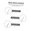 IWOWHERO 3pcs Cosmetic Scissors Rounded Tip Scissors Eyebrow Trimmer Beauty Tool view 4