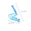 DEARMAMY 12-Piece Disposable Ear Piercing Tool Kit for Convenient and Effortless Use Sky-Blue for Home and Travel view 2