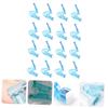 DEARMAMY 12-Piece Disposable Ear Piercing Tool Kit for Convenient and Effortless Use Sky-Blue for Home and Travel view 3