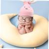 Beaupretty 2pcs Microfiber Hair Towel Wrap for Women and Boys and Girls Quick-Drying Hair Turban Soft Absorbent Drying Towel Reduces Frizz for Daily Use view 2