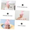 Beaupretty 2pcs Microfiber Hair Towel Wrap for Women and Boys and Girls Quick-Drying Hair Turban Soft Absorbent Drying Towel Reduces Frizz for Daily Use view 4