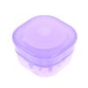 DEARMAMY 1pc Scalp Treatment Applicator Comb Hair Serum Roller Graduated Window Liquid Comb for Scalp view 1