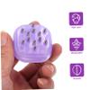 DEARMAMY 1pc Scalp Treatment Applicator Comb Hair Serum Roller Graduated Window Liquid Comb for Scalp view 2