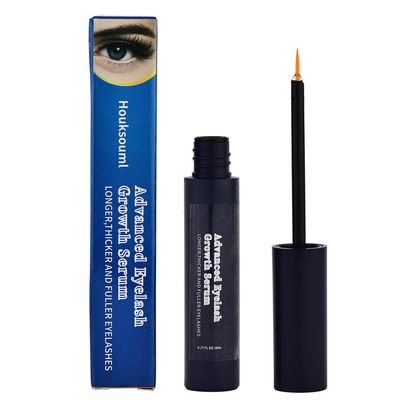Eyelash Growth Serum Volumizing For Eyelash Growth Longer Thicker Lash Enhancing Serum Vegan, Advanced Lash Enhancing Treatment for Natural Lashes, 8mL (Blue, 1 Count (Pack of 1))