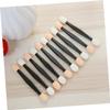 Beaupretty 100 Pcs Disposable Dual Sided Eyeshadow Brushes for Makeup Application Comfortable Sponge Material for Travel Parties and Everyday Use view 2