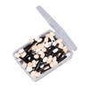Beaupretty 100 Pcs Disposable Dual Sided Eyeshadow Brushes for Makeup Application Comfortable Sponge Material for Travel Parties and Everyday Use view 4