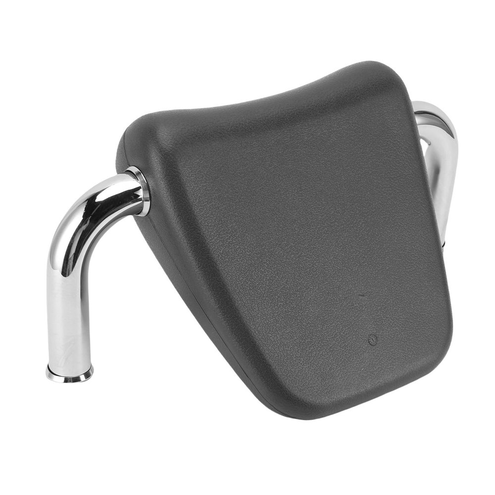 Bath Pillow, Easy to Cleanup Polyurethane PU Material Anti Slip Stainless Steel Bracket Design Bathtub Headrest Pillow for Relaxing Home Spa Hot Tubs