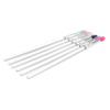 SKISUNO 6PCS Silicone Eye Shadow Brush Set for Makeup Application Large Sequined Eye Shadow Tool for Professional and Home Use view 1