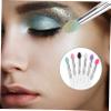 SKISUNO 6PCS Silicone Eye Shadow Brush Set for Makeup Application Large Sequined Eye Shadow Tool for Professional and Home Use view 2