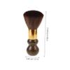 ARTSEWPLY Beard Brush for Men Portable Handle Hair Cleaning Brush Soft Bristles for Beard Grooming Styling view 2