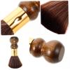 ARTSEWPLY Beard Brush for Men Portable Handle Hair Cleaning Brush Soft Bristles for Beard Grooming Styling view 3