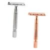 FRCOLOR 2pcs Manual Shaving Cutter Hotel Beard Metal Shaving Razor Face Body Shaver view 1