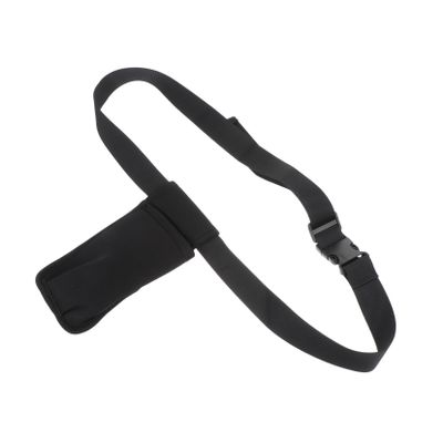 Beavorty 1Pc Portable Essential Oil Waist Bag Durable Bottle Storage Case for Massage Professionals Black Convenient and Stylish Organizer for Essential Oil Bottles