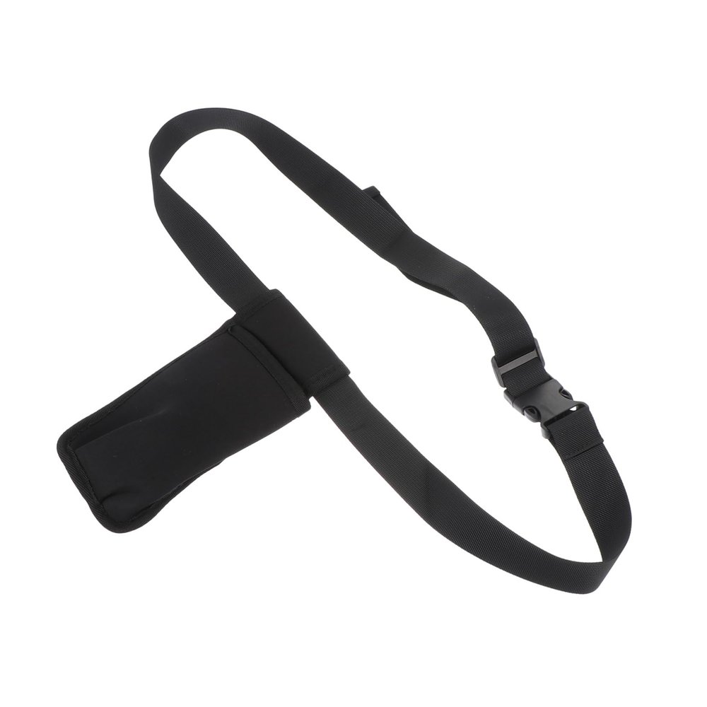 Beavorty 1Pc Portable Essential Oil Waist Bag Durable Bottle Storage Case for Massage Professionals Black Convenient and Stylish Organizer for Essential Oil Bottles
