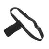 Beavorty 1Pc Portable Essential Oil Waist Bag Durable Bottle Storage Case for Massage Professionals Black Convenient and Stylish Organizer for Essential Oil Bottles view 1