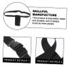 Beavorty 1Pc Portable Essential Oil Waist Bag Durable Bottle Storage Case for Massage Professionals Black Convenient and Stylish Organizer for Essential Oil Bottles view 3