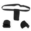 Beavorty 1Pc Portable Essential Oil Waist Bag Durable Bottle Storage Case for Massage Professionals Black Convenient and Stylish Organizer for Essential Oil Bottles view 4