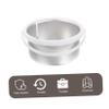 FONDOTIN 2pcs Hair Removal Wax Melting Container Aluminum Pot for Wax Heater Nonstick Waxing Tool for Home and Salon Use Practical and view 4