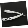 Healvian Stainless Steel Manual Shaving Razor for Men Professional Folding Beard Shaver Tool for Barbers and Home Use Silver Finish for Precision Shaving and Less Skin Irritation view 3