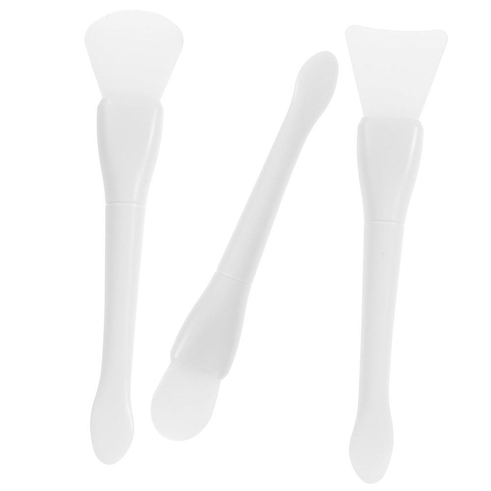 DOITOOL 3Pcs Silicone Spatula Set for Wax Seal Cleaning Reusable Wax Scrapers for Heater Convenient Cleaning Tools for Sealing and Stamp Projects