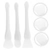DOITOOL 3Pcs Silicone Spatula Set for Wax Seal Cleaning Reusable Wax Scrapers for Heater Convenient Cleaning Tools for Sealing and Stamp Projects view 4