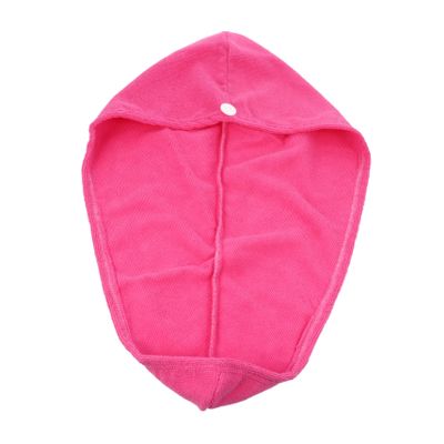Beavorty Quick Dry Hair Drying Cap Microfiber Turban for Faster Hair Drying for Home Gym Travel Comfortable Fit Thicken Design