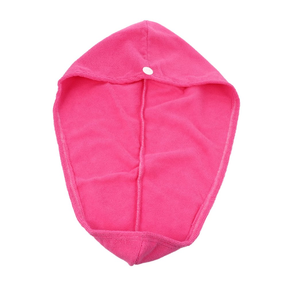 Beavorty Quick Dry Hair Drying Cap Microfiber Turban for Faster Hair Drying for Home Gym Travel Comfortable Fit Thicken Design