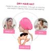 Beavorty Quick Dry Hair Drying Cap Microfiber Turban for Faster Hair Drying for Home Gym Travel Comfortable Fit Thicken Design view 2